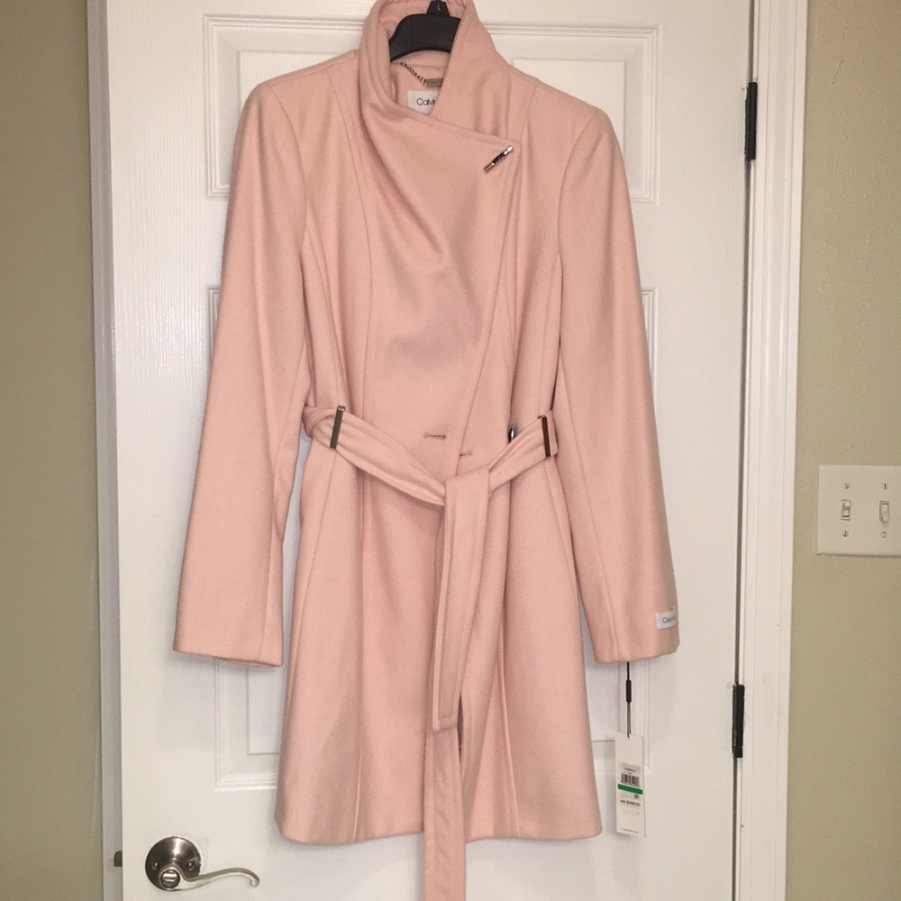 Calvin Klein Wrap Coat
